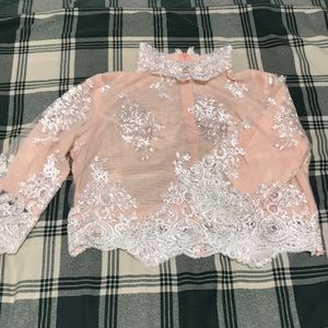 Two pieces bandage dress